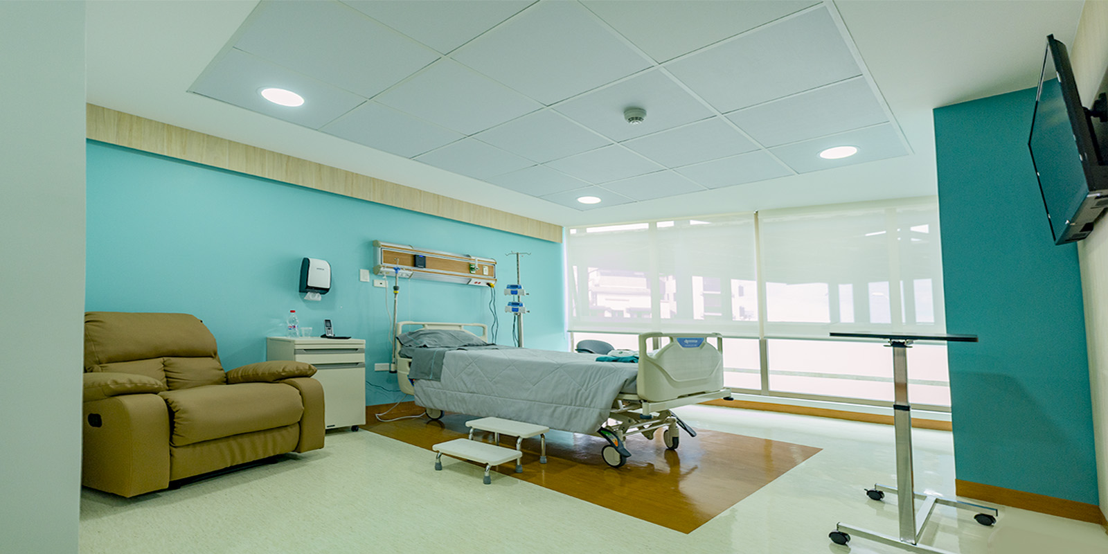 Habitación de hospital
